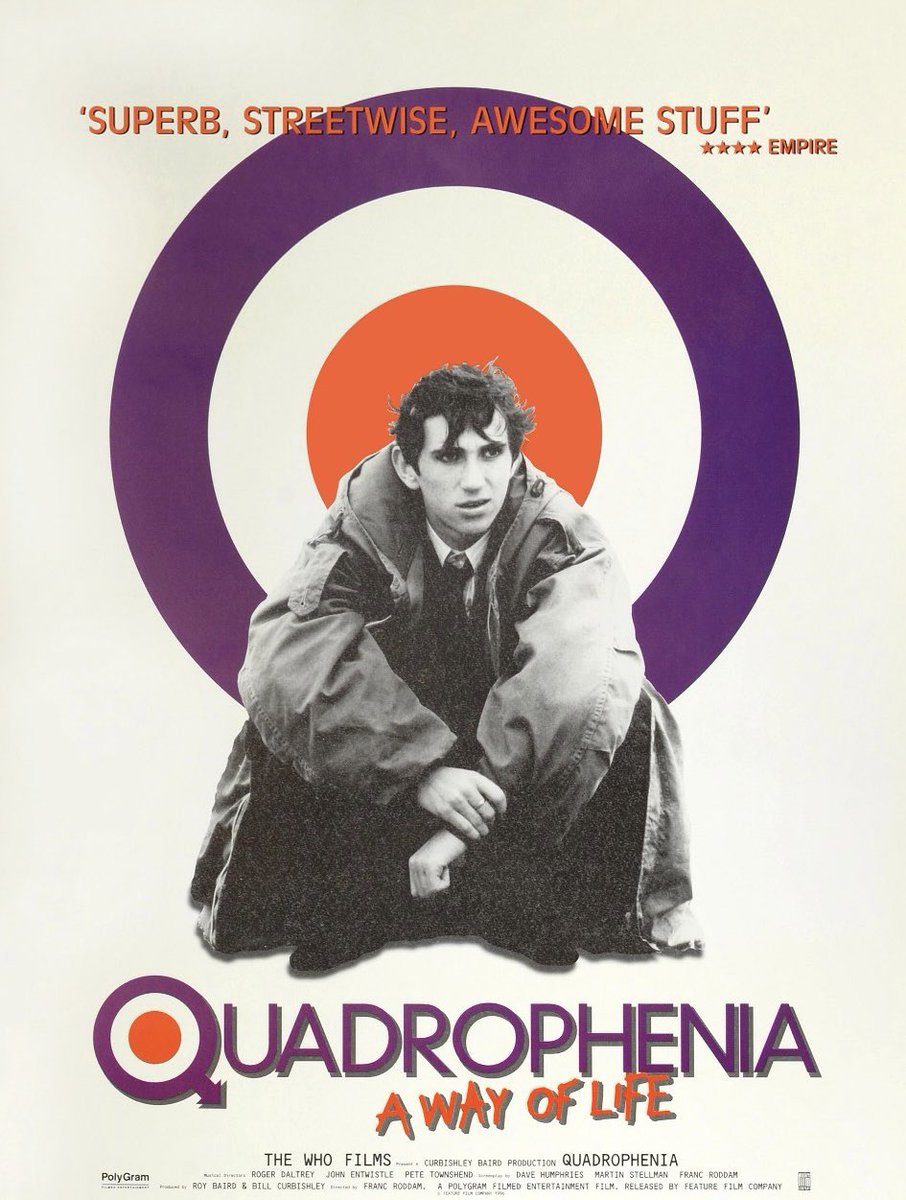 Come see Rockonteurs Live on Feb 22nd at Battersea Power Station. Join Gary and Guy with director Franc Roddam and star Phil Daniels. Tickets include drinks reception thecinemainthepowerstation.com/film/RP-Quadro…