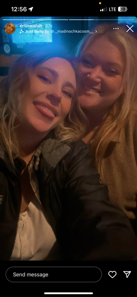 vadaigle's tweet photo. There’s no one else in the world I would rather be screaming OG breaking Benjamin with at 4 AM. @eriinwalsh https://t.co/imIckSocf8