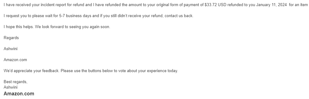 blindkittygames's tweet photo. @amazon Honestly you have to be joking at this point, what are y'all even doing, I didn't ask for this, the refund for shipping was in progress I just wanted help for everything else. Its like fuck up, on fuck up. I am so over this company. 0 CUSTOMER SERVICE! https://t.co/UnfY62hhiq