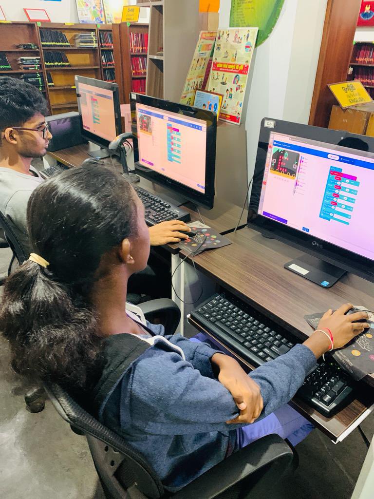 stemuplk's tweet photo. CoderDojo @ Kurunegala Public Library, Kurunegala District - January, 2023
Register your children now for CoderDojo at the closest library near you -> https://t.co/rCIAt61m2f
#lka #CoderDojo #SLTMOBITEL #STEMUP @microbit_edu https://t.co/tQxHnpI3jX