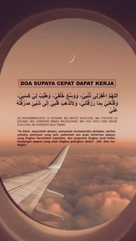 DiaraFathiya's tweet photo. Doa tidak putus rezeki dan supaya cepat dapat kerja🤲 https://t.co/6IFqnHBNQo