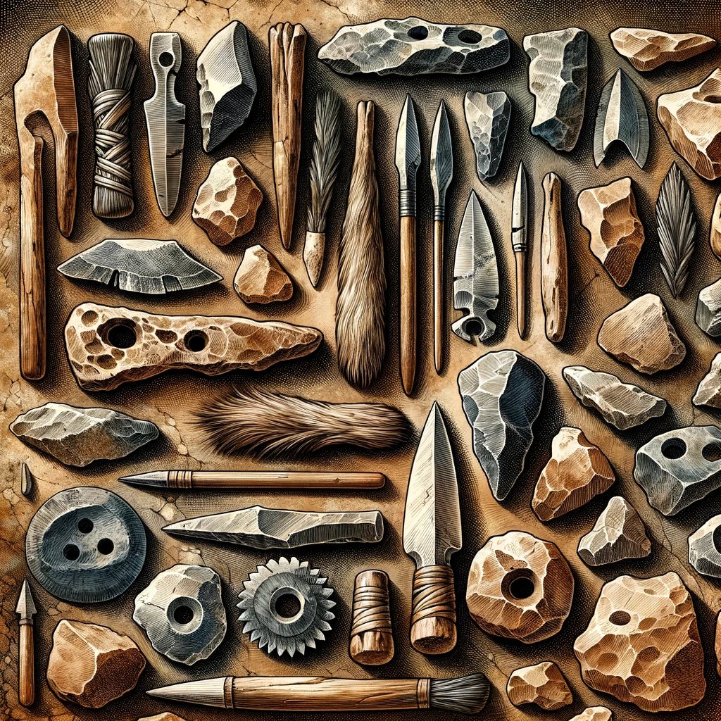 nftboxteam's tweet photo. Day 14:"Paleolithic tools: From simple stone axes to more complex tools in later periods. #AncientTools #Paleolithic https://t.co/XdbWrHcZZB