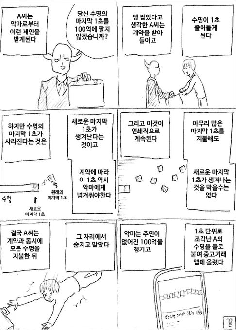 마지막 1초 