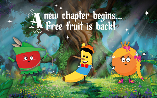 ✨ It's today, it's today! ✨ Under 13s can start to use their fruitastic fairytale cards from today to collect a free Gala apple 🍎 banana 🍌 or orange 🍊 from any of our food stores. Not received a card? Find out how to get one here: bit.ly/3GHFzCC