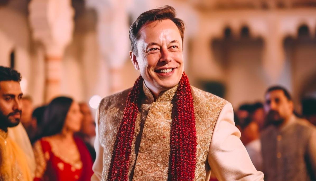 indiafirst91's tweet photo. India is finalising it's policy for #EVs, #Tesla's  #ElonMusk is likely to invest $30 Billion in a plant capable of supplying South Asia. 
Musk says he is an admirer of PM
@narendramodi
This will be a massive #FDI for India.
https://t.co/6s93c1NzZ3 https://t.co/cbci3EDjxF