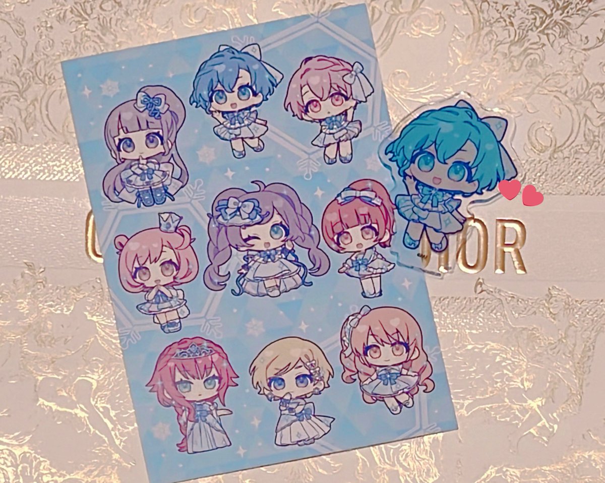 「スノードロシーのお迎えしに行ったら雪降ってた」|ゆめのころなੈ✩4/2 ﾌﾟﾘ90のイラスト