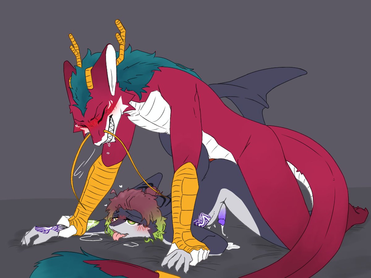 Thanks to my fren for letting me draw her shark like this <3