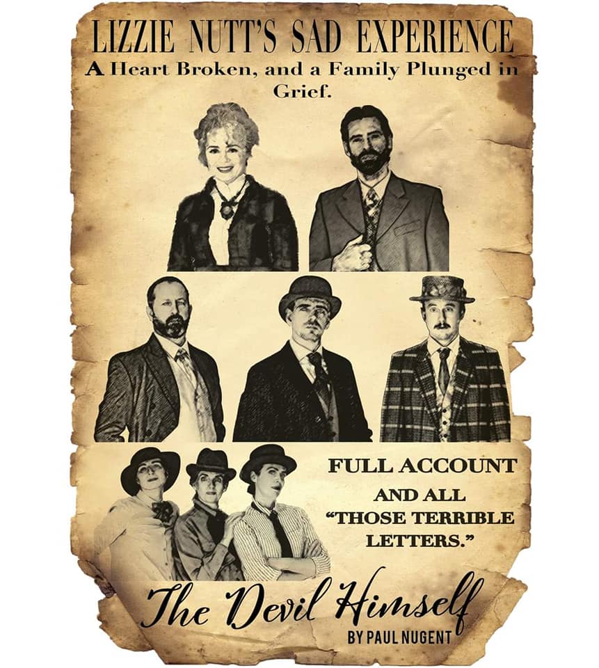 MoOConnell3's tweet photo. SO delighted to have WON the   

BEST PERFORMER IN A PLAY  for  "The Devil Himself" as 'Lizzie'.  Awarded by

@BroadwayWorld

PLay by

@paulnugentactor 
@AboutFACEirl
@smockalley 

Whole gang THANK U 🌟 

@LBMActors @WFTIreland 

https://t.co/Y2dzphWbXB https://t.co/CbFS5yNVYy