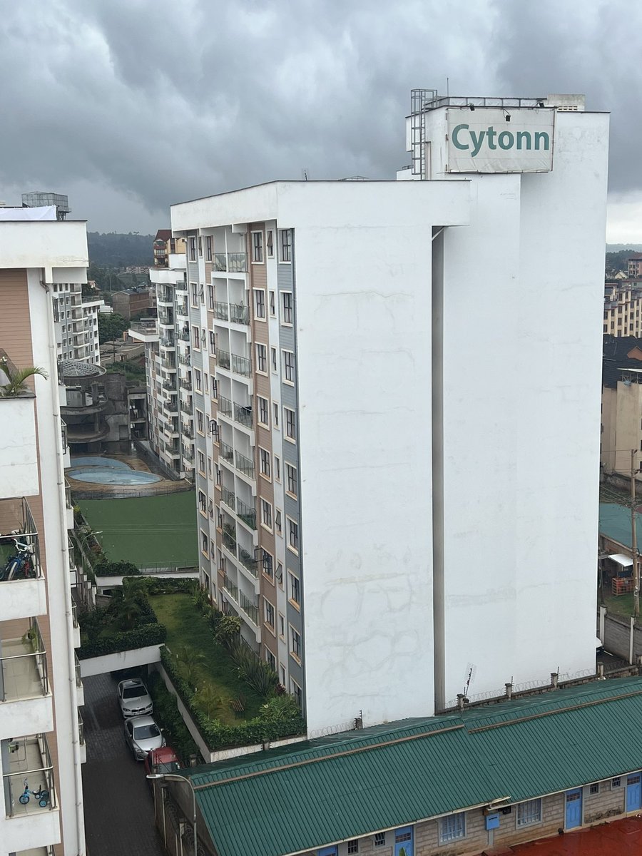 ehdande's tweet photo. Random visit to #TheAlma by Cytonn…
Comprehensive mixed use development is the best spot in Nairobi real estate. Tenants want security, convenience, amenities, community all under one roof.
Of the apts we manage for our buyers, only two apartments available for rental: properties@cytonn.com