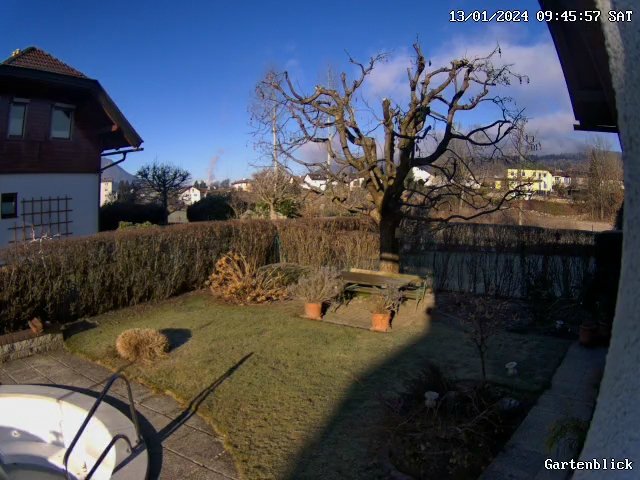 WWien10's tweet photo. Einen schönen Samstag aus #Villach in #Kärnten. Weiterhin bestimmt Hoch #HANNELORE unser Wetter und so überwiegt auch heute der #Sonnenschein nach anfänglichen #Nebel, der sich bereits aufgelöst hat. https://t.co/sC1tUsVQrV