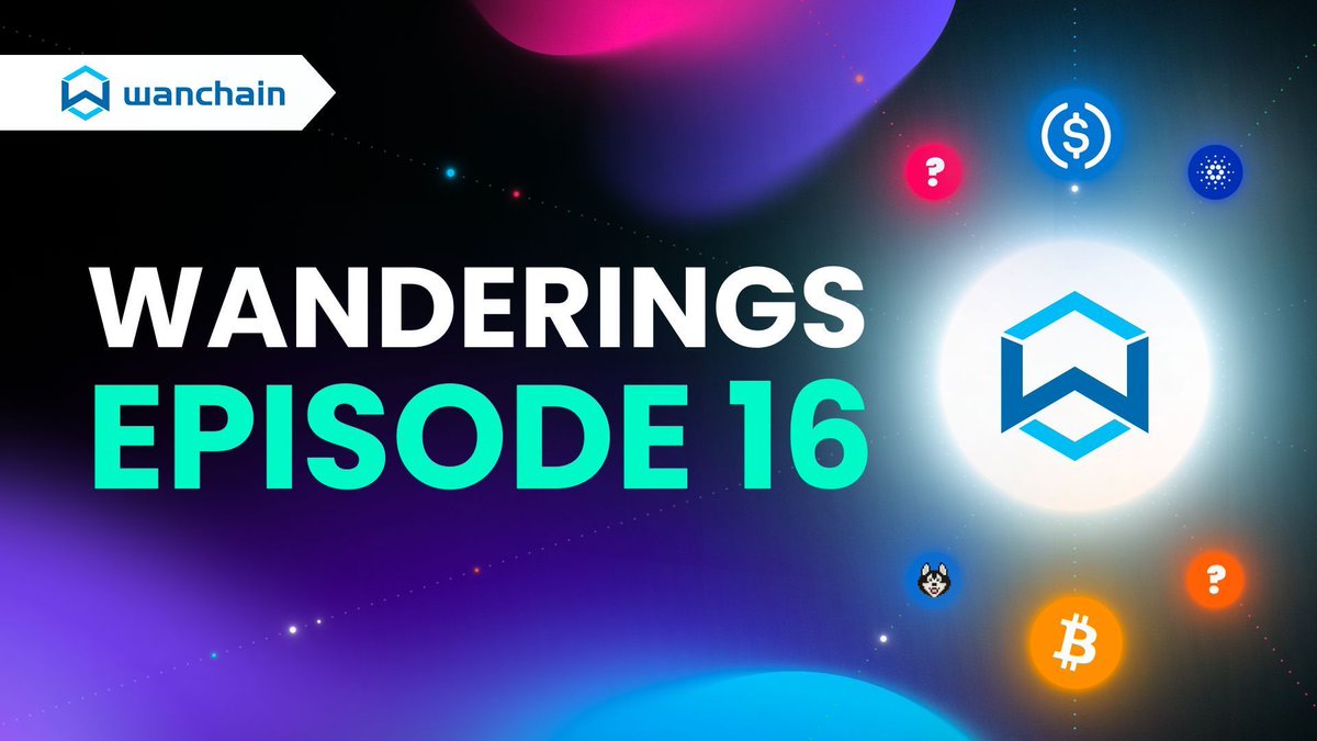 wanchain_org's tweet photo. Wanderings brings you the latest news and developments from across the #Wanchain ecosystem. Check out the latest episode! 👇

1️⃣ 700M+ Cross-Chain Volume
2️⃣ 2023 Year in Review
3️⃣ New token integration: #HOSKY @hoskytoken 
4️⃣ 🦜

And more!

📽️ https://t.co/k5GtSlfiKH https://t.co/3A5aIfqgXX