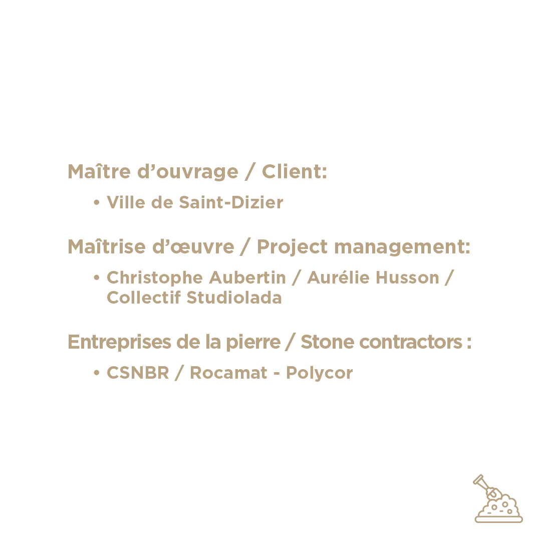 Mais qui sont les gagnants du concours "Construire en pierre naturelle au XXIe siècle" ? Focus aujourd'hui sur le Grand Prix 2023 : le marché couvert de Saint-Dizier ! <a href="/SNROC/">Deondre Christiansen</a> <a href="/PierreActual/">PierreActual</a>