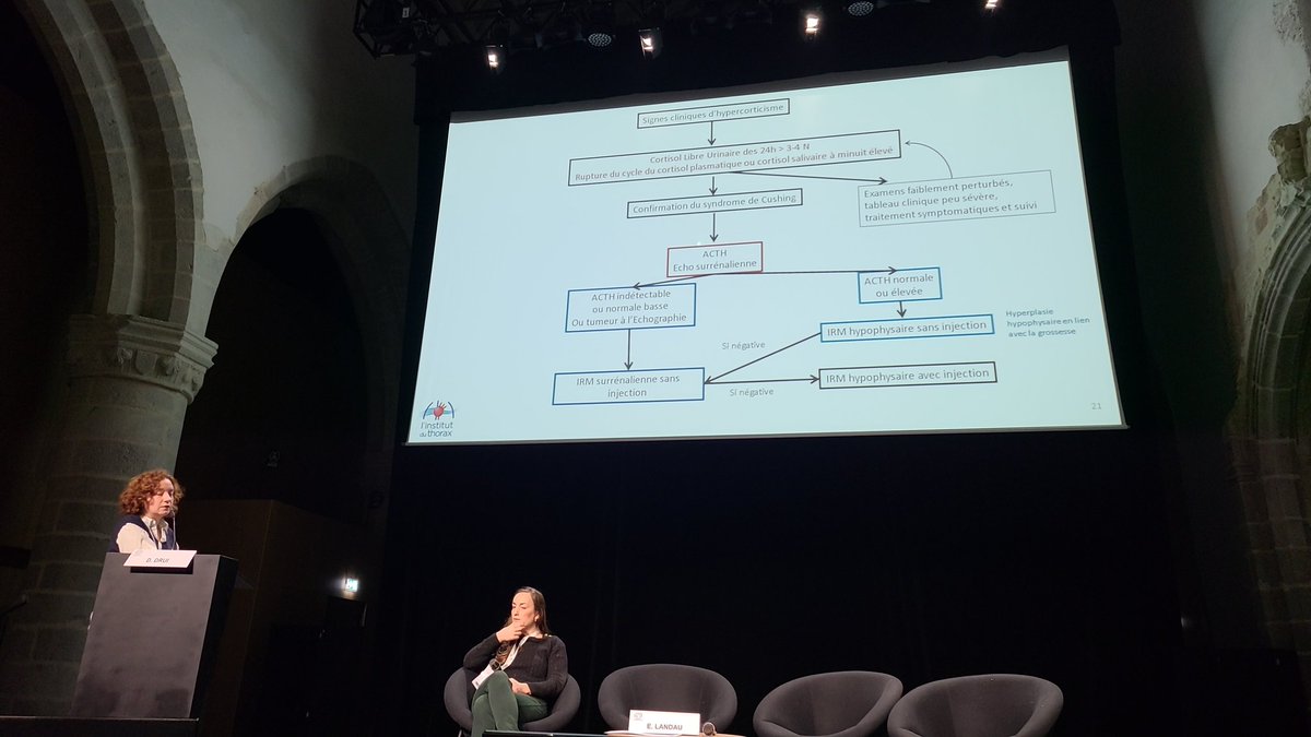 Fenarediam (@fenarediam) on Twitter photo Mise au point sur l'hypercorticisme par Delphine Drui au Congrès de La <a href="/fenarediam/">Fenarediam</a> à Rennes Mise au point sur l'hypercorticisme par Delphine Drui au Congrès de La <a href="/fenarediam/">Fenarediam</a> à Rennes
