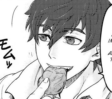 Sounds pretty nice… she should introduce him.