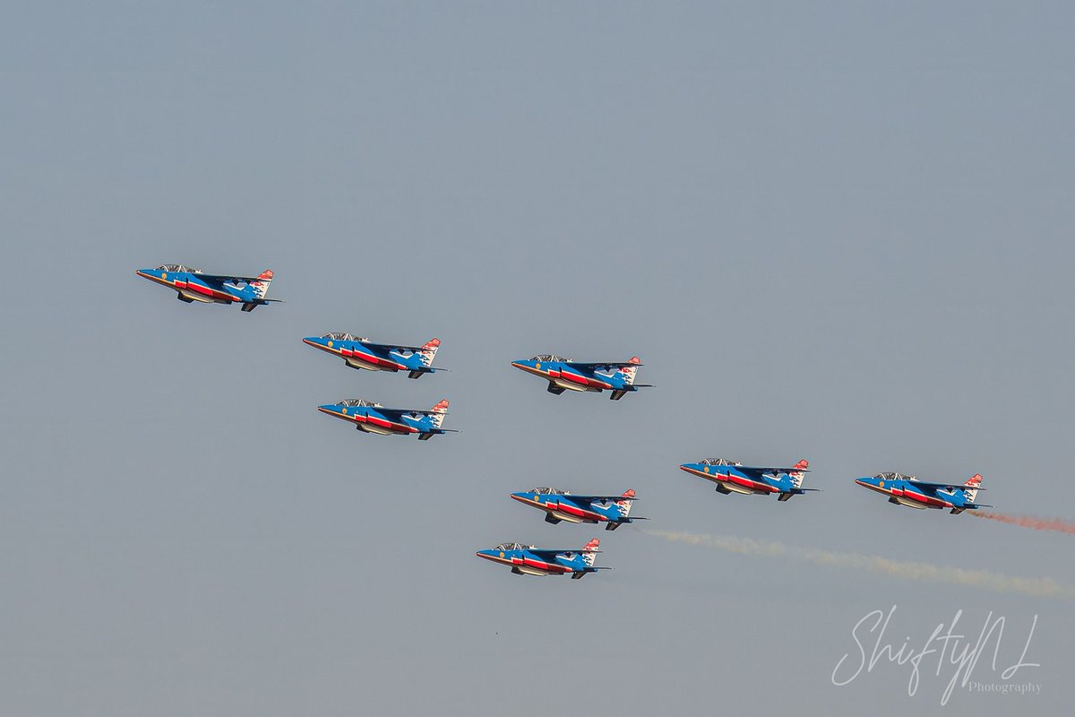 French demo pride. . #alphajet #armeedelair #frenchairforce #airforce #aviation #airshow #fujifilmxh2 #fujinon100400