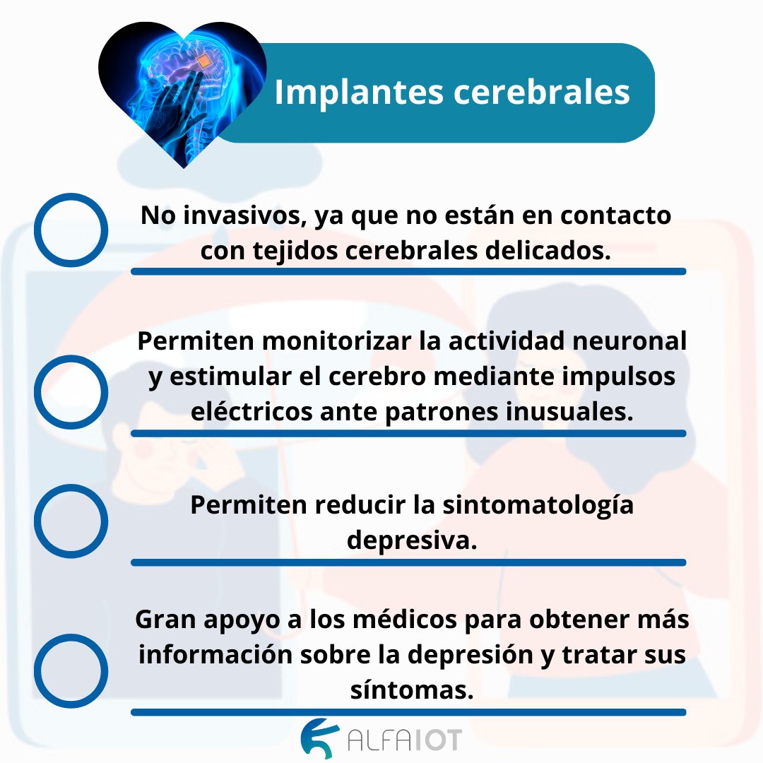 AlfaIOT's tweet photo. ¿Puede ayudar la #tecnología en el diagnóstico y tratamiento de la #depresión? Descubre qué #avancestecnológicos son #tendencia en su tratamiento -1/2...

#Diamundialdelaluchacontraladepresion #Diadeladepresion #HablemosDeDepresion #Diamundialcontraladepresion #iot #tech #news https://t.co/plvDAzJAsD