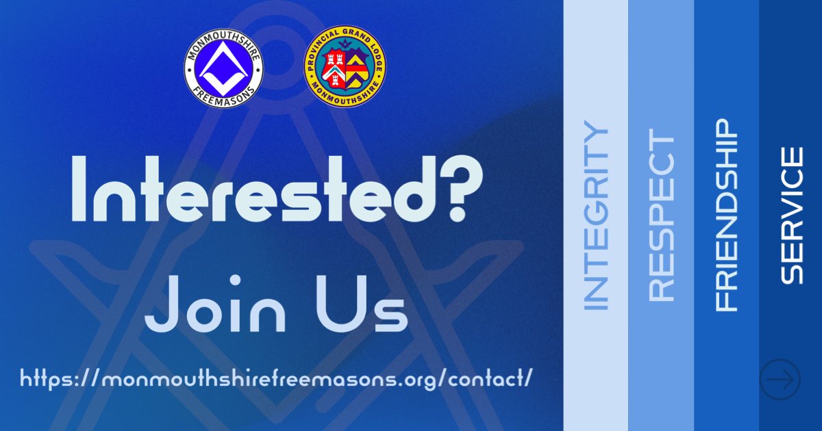 #lodgeoffriendship6169 performed a rare ceremony last night, initiating a father and son at the same time. Ten visiting masters in support. #Freemasons are focused on building themselves as people of integrity, and membership provides the structure to help achieve that goal #team
