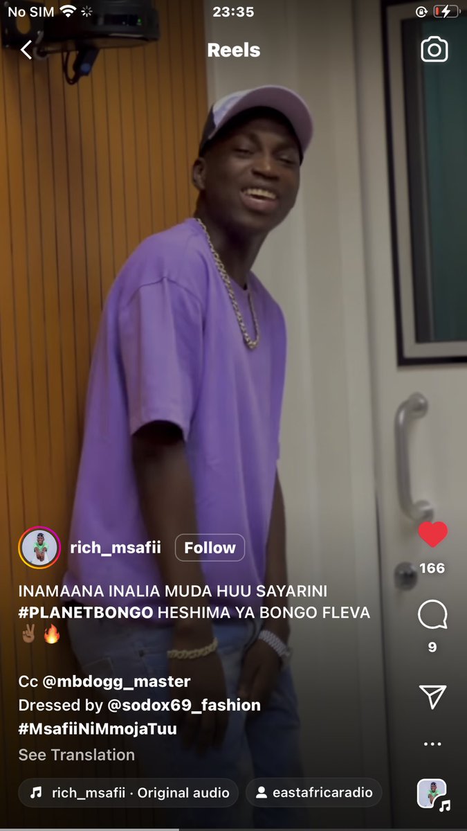 Mbdoggmaster's tweet photo. Repost #richmsafi 
INAMAANA INALIA MUDA HUU SAYARINI #PLANETBONGO HESHIMA YA BONGO FLEVA 
@earadiofm https://t.co/TMa9qfcsu4