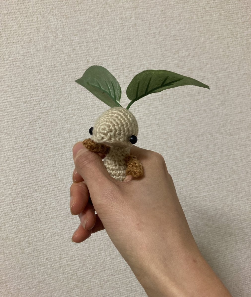 捕獲しました

 #編み物 
 #編み物_鎖 
 #編み物好きさんと繋がりたい 
 #ハンドメイド好きさんと繋がりたい