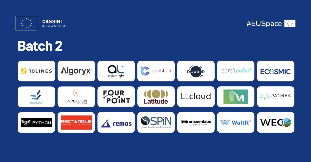 EU Defence and Space tweet media