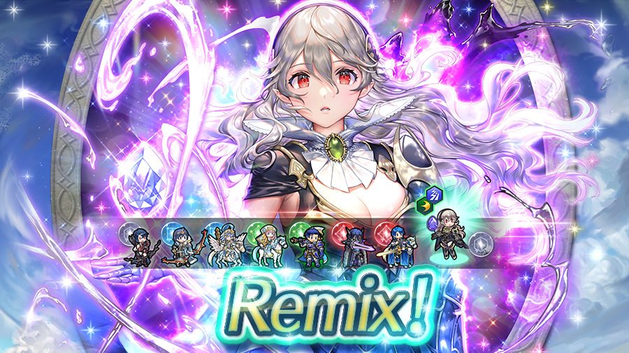 伝承神階英雄召喚Remix その1】 「昏き闇竜の神子 カムイ」が新スキル