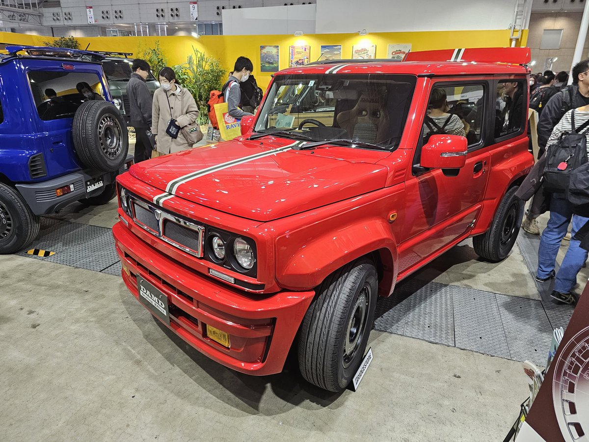 「#東京オートサロン 久々のオートサロン楽しかったです 」|泉水すばる 神戸かわさき、c102予定のイラスト