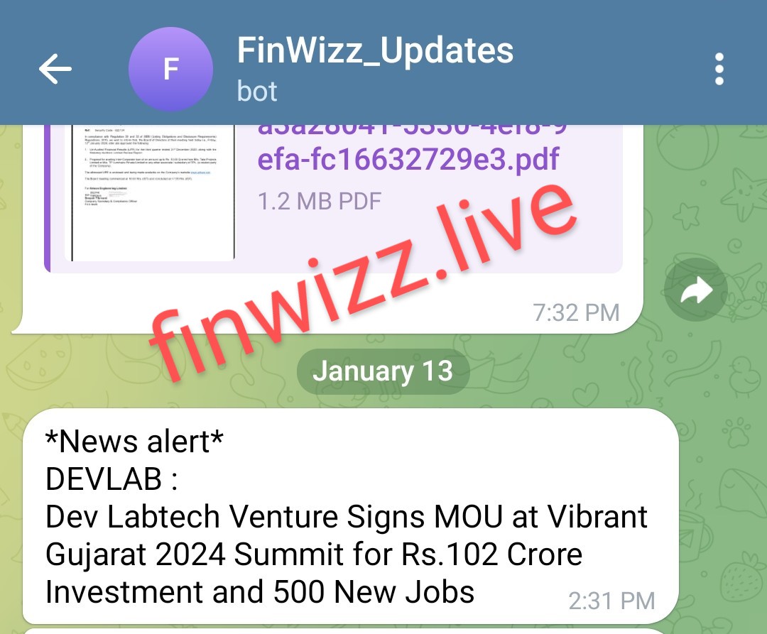 xvi_harley's tweet image. When you are busy 
@Fin_Wizz keeps a tap on every single listed company in Indian market 24*7 😎🔥
Stay free because we work for you
#devlab #devlabtech