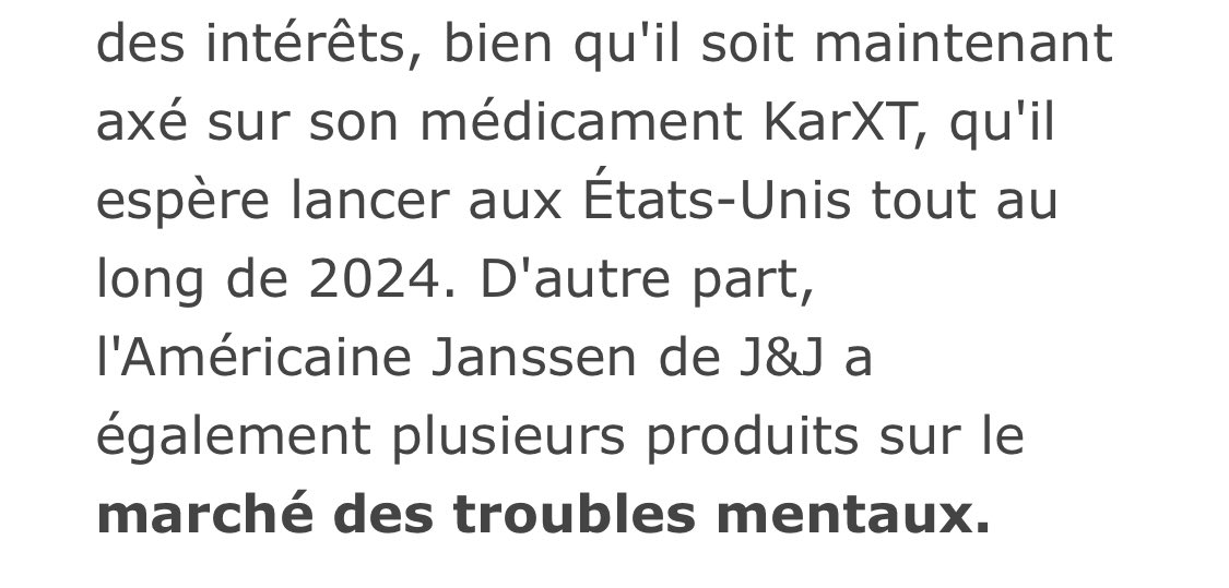 BelfortSalah's tweet photo. Une belle analyse du marché de schizophrénie ou #Teva grace à #Medincell avec sa techno BEPO #Uzedy et mdc-TJK défie Rovi et J&amp;J… https://t.co/Mx0t6or3ZX