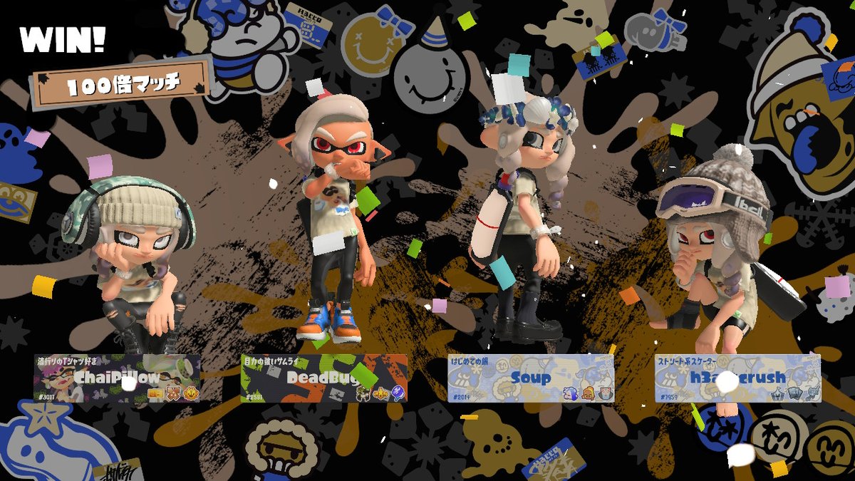 tinypasteldemon's tweet photo. #スプラトゥーン3 #Splatoon3 #NintendoSwitch https://t.co/zfSb39ak9q