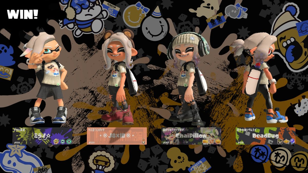 tinypasteldemon's tweet photo. #スプラトゥーン3 #Splatoon3 #NintendoSwitch https://t.co/zfSb39ak9q