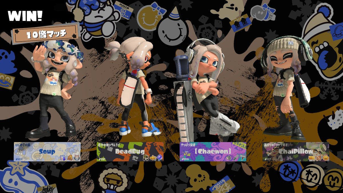 tinypasteldemon's tweet photo. #スプラトゥーン3 #Splatoon3 #NintendoSwitch https://t.co/zfSb39ak9q