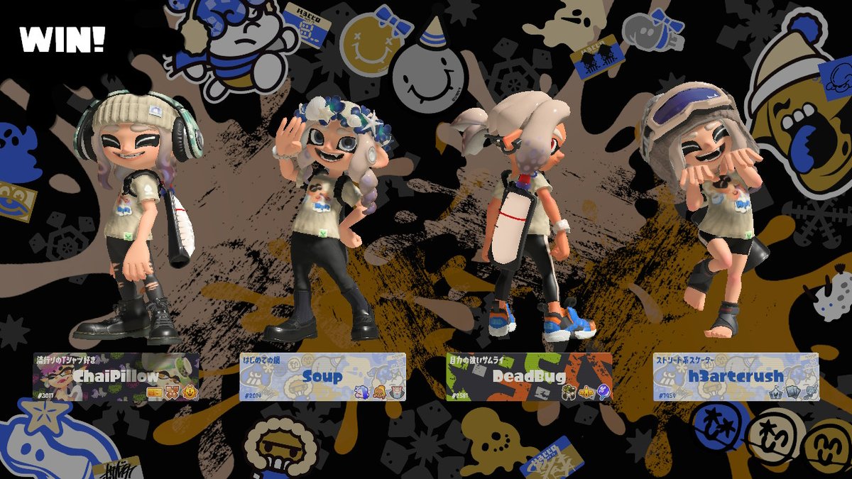 tinypasteldemon's tweet photo. #スプラトゥーン3 #Splatoon3 #NintendoSwitch https://t.co/zfSb39ak9q