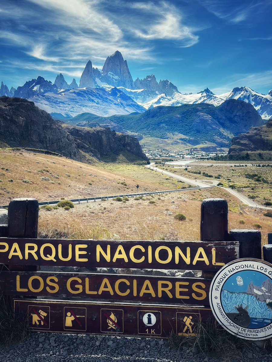 No1GhostDog's tweet photo. Yesterday was the day from hell! 300km of roads of which over a 100km was gravel and in stretches deeply rutted - oh along with gusty wind too. But maybe the beer and view at the end was worth it 🤔 #Route40 🇦🇷 https://t.co/baja6uBCmF