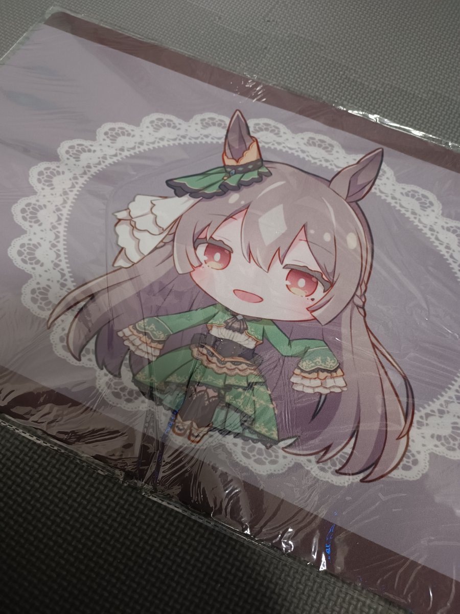 takamati's tweet photo. もふラボさん(@mofulabo721)のダイヤちゃんマットが届きました。
プレマを購入するのは久々なのですが、このミニキャラが可愛くて見かけてつい購入してしまいましたｗ
大事に使っていこうと思います(*´ω｀*) https://t.co/2Mi6QylFPF