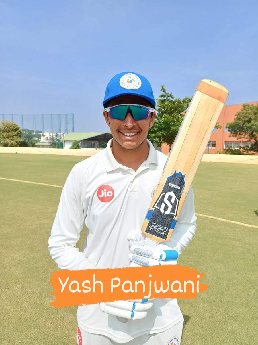 GCAMotera's tweet photo. Star performer for #TeamGCA
Daivik Shah: 5 Wkts in 1st Inngs & 3 Wkts in 2nd Inngs
Keval Patel: 3 Wkts in 1st Inngs & 4 Wkts in 2nd Inngs
Yash Panjwani: 132 Runs N.O.
#GCA #cricket #domestic #bcci
@BCCI @BCCIdomestic @DhanrajNathwani @mpparimal @JayShah @parthiv9 @akshar2026 https://t.co/4vBXVw6ZfV