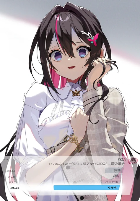 これはホラゲをプレイすることが決定したときのあずきち #AZKiART 