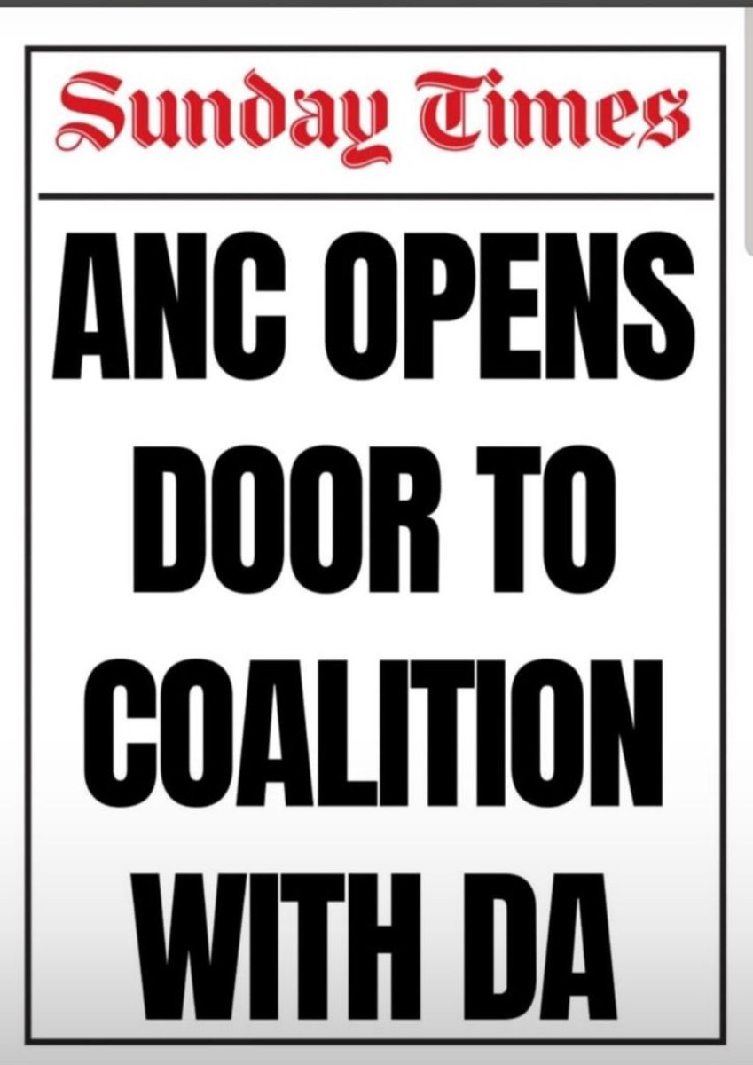 Jed38111039's tweet photo. A vote for ANC, is a vote for DA. I see why MK party must rise https://t.co/T0xPw5e82W