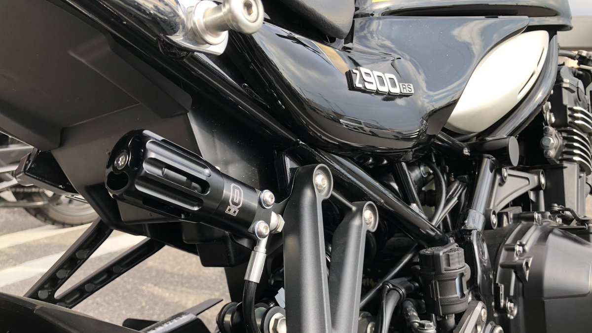 SEEDSPROUT01's tweet image. Z900RSへROTOBOXのカーボンホイールと
OHLINSのリアサスをインストール‼

カーボン！！！ヤバイ！！！！１１
軽ｯｯｯｯｯｯｯ

…ｺﾎﾝ、少々取り乱しました。

またのご来店をお待ちいたしております(^^♪

#SEED岡崎SPROUT 
#ROTOBOX
#OHLINS
#Z900RS