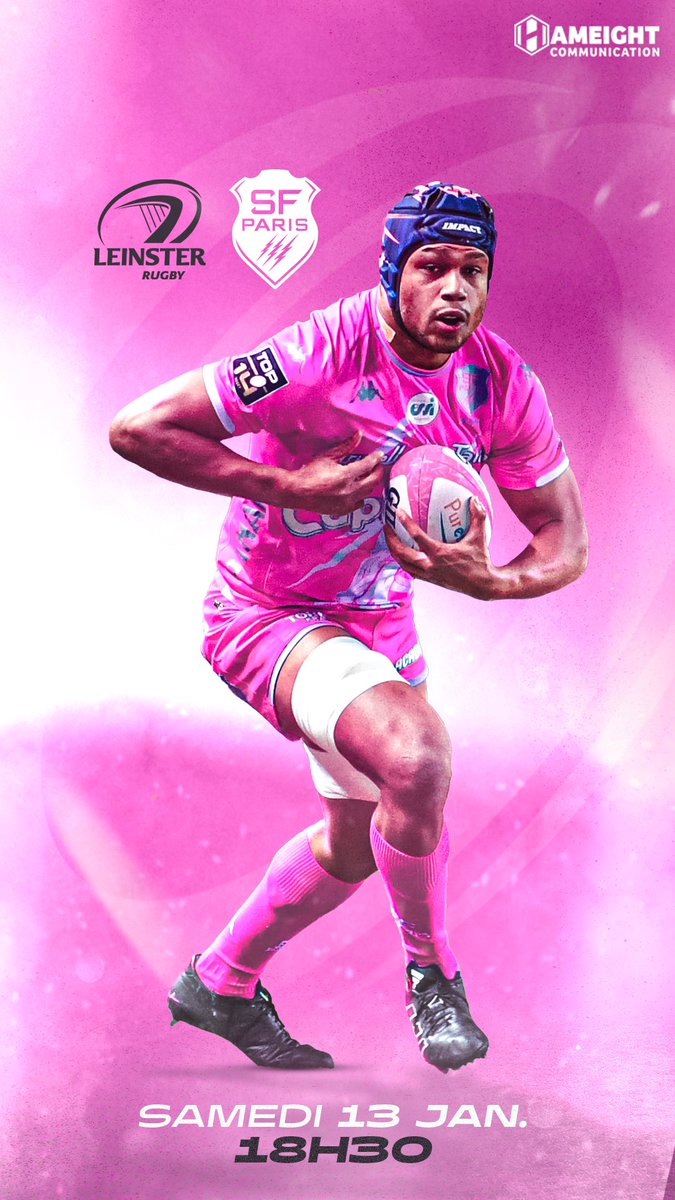 Pierre-Henri AZAGOH (@ph_azagoh) on Twitter photo ๐๐๐ ๐๐๐๐ฌ ๐ช๐บโก๏ธ
๐ Leinster
๐ <a href="/ChampionsCup/">Investec Champions Cup</a>
โ๏ธ 18h30
๐ฅ <a href="/beinsports_FR/">beIN SPORTS</a>
โ๏ธ Aviva Stadium ๐๐๐ ๐๐๐๐ฌ ๐ช๐บโก๏ธ
๐ Leinster
๐ <a href="/ChampionsCup/">Investec Champions Cup</a>
โ๏ธ 18h30
๐ฅ <a href="/beinsports_FR/">beIN SPORTS</a>
โ๏ธ Aviva Stadium