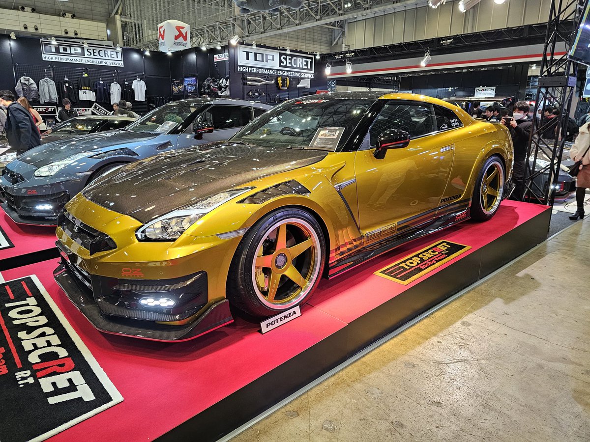 「#東京オートサロン 久々のオートサロン楽しかったです 」|泉水すばる 神戸かわさき、c102予定のイラスト