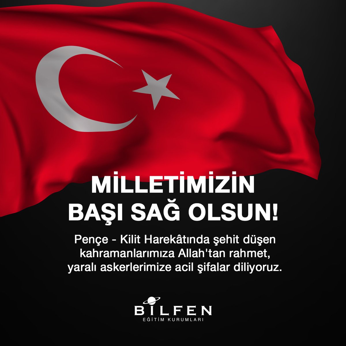#ŞehidinVarTürkiye #bilfen
