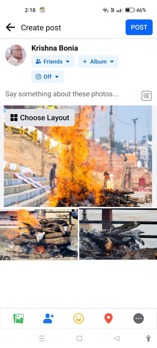 DrBonia's tweet photo. @PMOIndia 
PM Narendra Modi Sir
Pls do something for cremation human corps in gas crematorium by using Gas crematorium in Varanasi which will keep Ma Ganga very clean
Moreover, cutting of trees will fall down as as result all trees will b saved which will keep environment 2clean https://t.co/MpskUYqK50