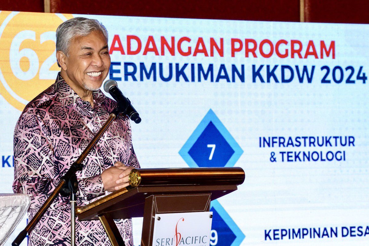 Ahmad Zahid Hamidi tweet media