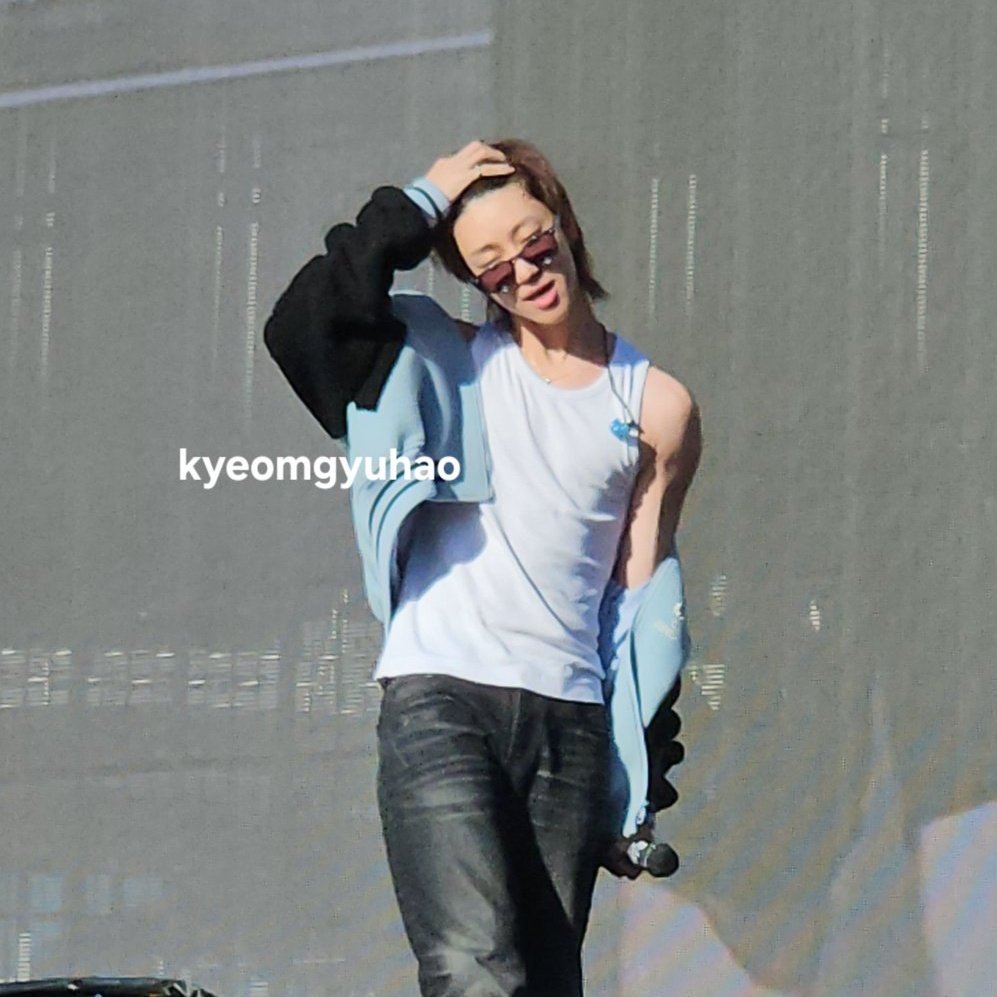 xeomyngho_'s tweet photo. Xu Minghao soundcheck Day 1 for #FollowToBulacan_Day1 🥹 

#SEVENTEEN #세븐틴 #디에잇 #서명호 #徐明浩 #ミンハオ https://t.co/pqm2dKF4JA