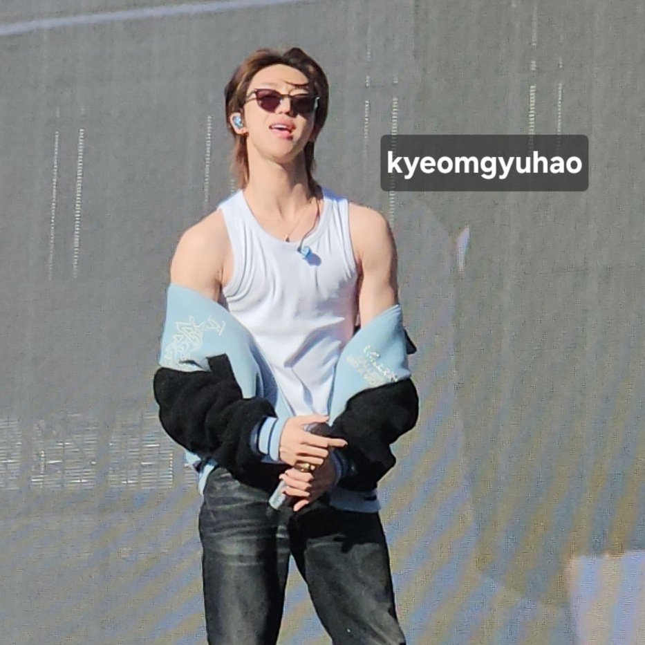 xeomyngho_'s tweet photo. Xu Minghao soundcheck Day 1 for #FollowToBulacan_Day1 🥹 

#SEVENTEEN #세븐틴 #디에잇 #서명호 #徐明浩 #ミンハオ https://t.co/pqm2dKF4JA