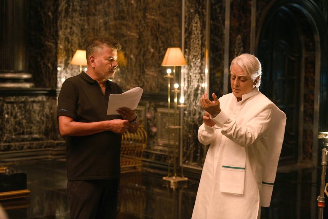avinashchith's tweet photo. #Indian2 Release Date Announcement on JAN26
APR12/AUG15 Dates in consideration
#KamalHaasan | #DirShankar | #AnirudhRavichander https://t.co/qDYxSp6UUh