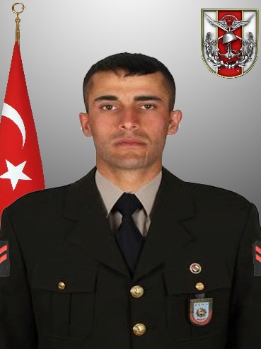 Ruhun şad olsun kahraman Türk Askeri! Şehit Piyade Uzman Çavuş Serkan Sayın