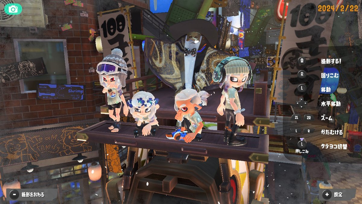 tinypasteldemon's tweet photo. #スプラトゥーン3 #Splatoon3 #NintendoSwitch https://t.co/FXzaLq96Ox
