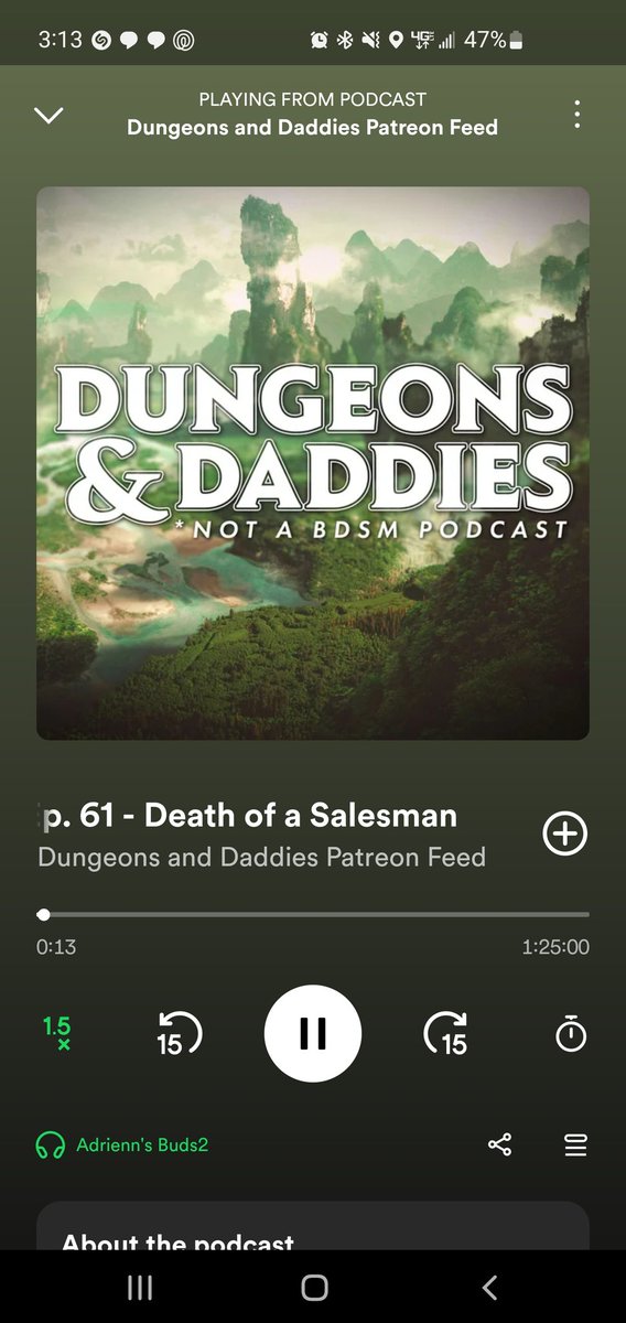 Okay, it's time bois. #Dndads