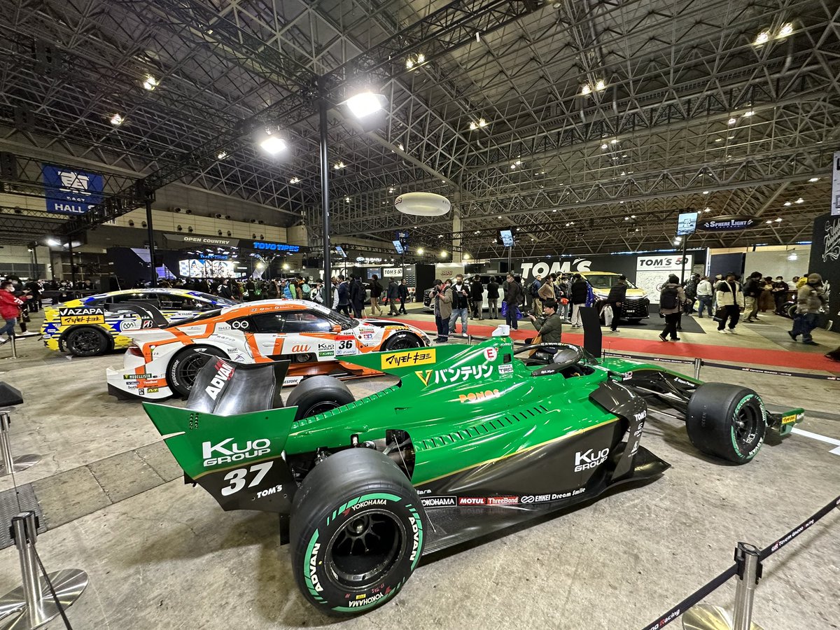 TOM'S Racing على X: 